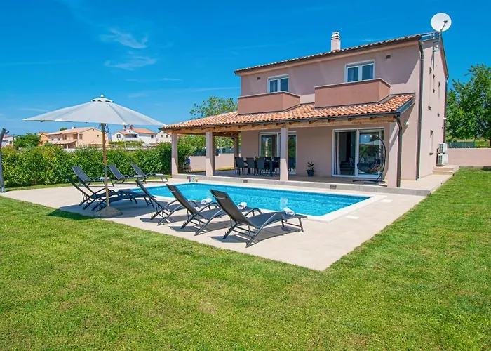 Вілла Enjoy Mit Privatem Pool, By Istrabook Пула